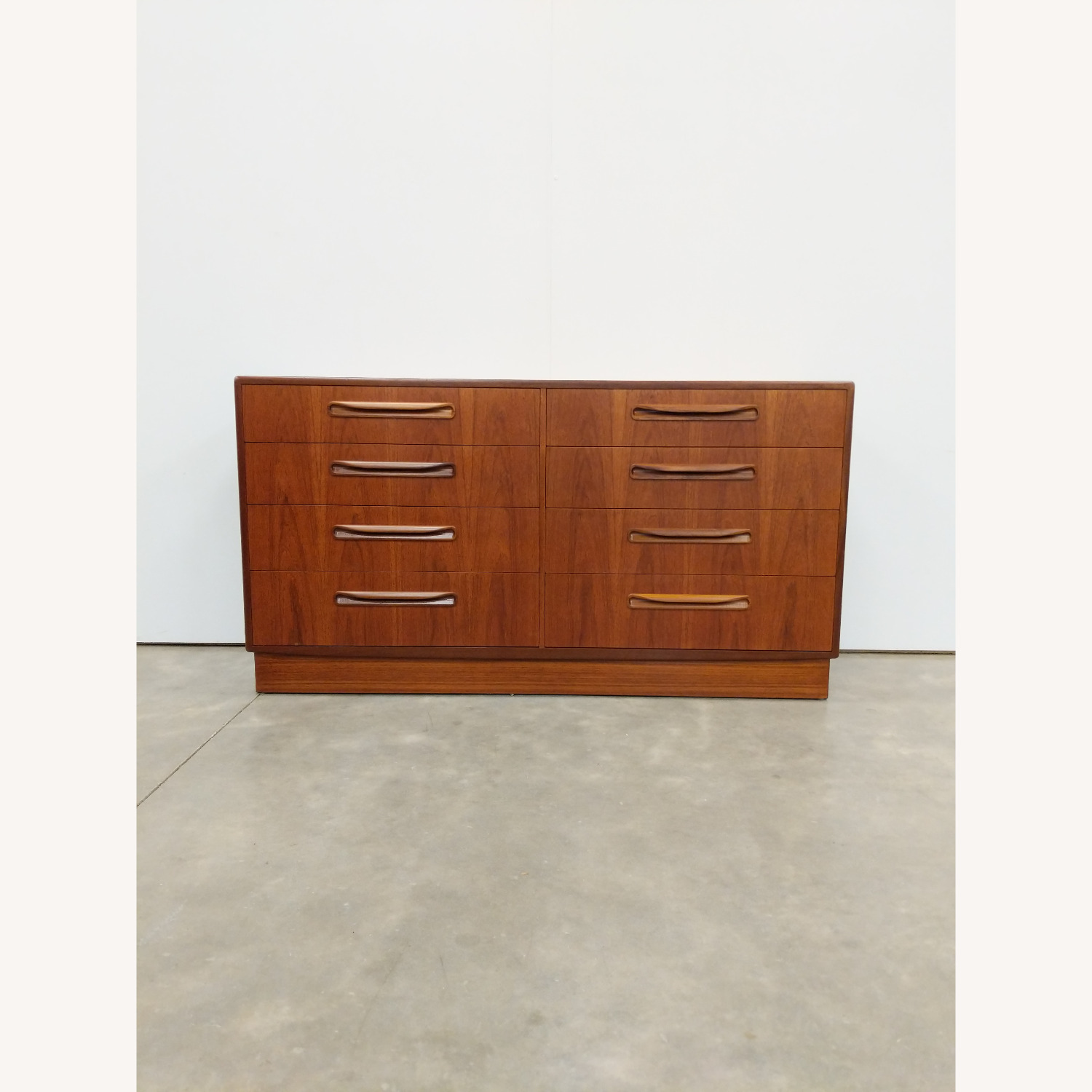 Vintage Mid Century Modern Teak Dresser by G Plan - image-1