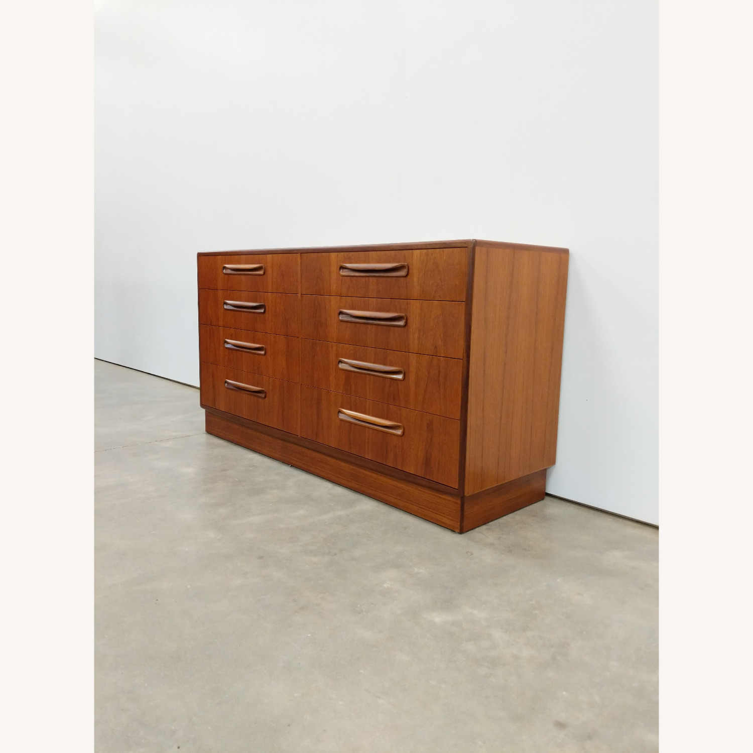 Vintage Mid Century Modern Teak Dresser by G Plan - image-2