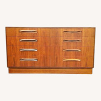 Vintage Mid Century Modern Teak Dresser by G Plan