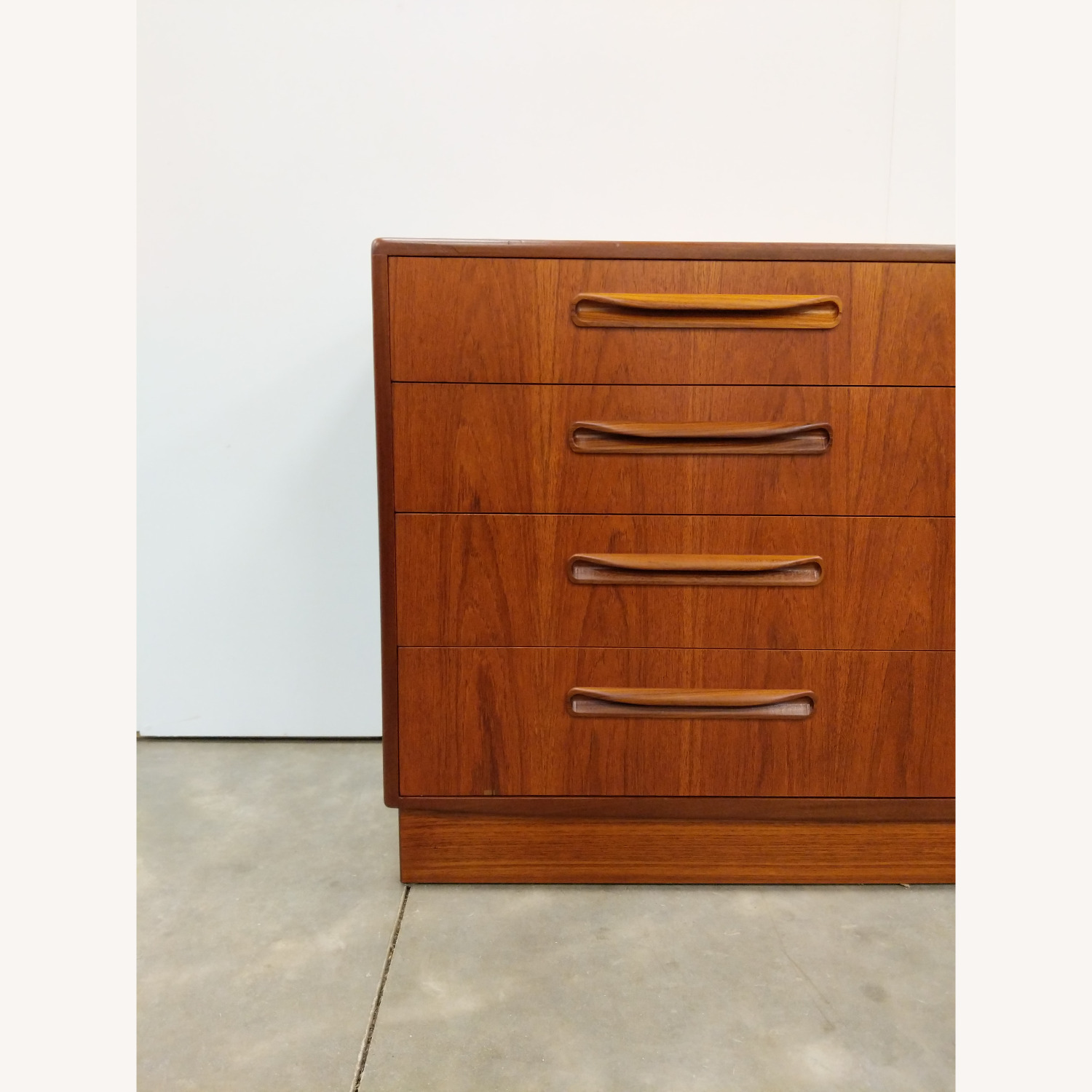 Vintage Mid Century Modern Teak Dresser by G Plan - image-5