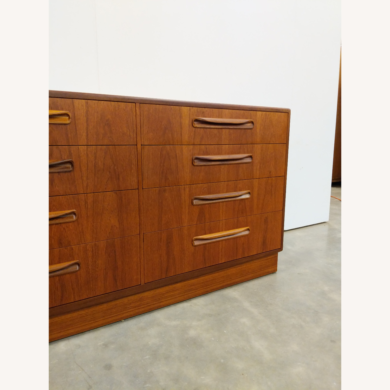 Vintage Mid Century Modern Teak Dresser by G Plan - image-6