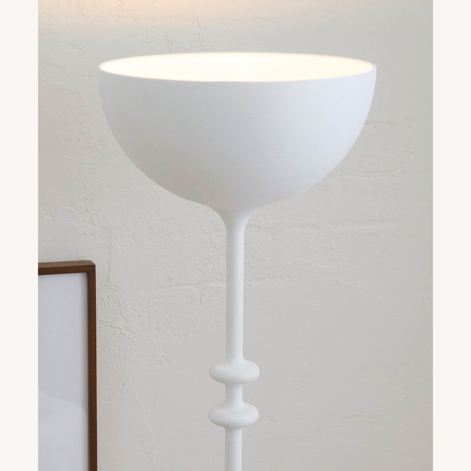 West Elm Florent Torchiere Floor Lamp (72") - image-1