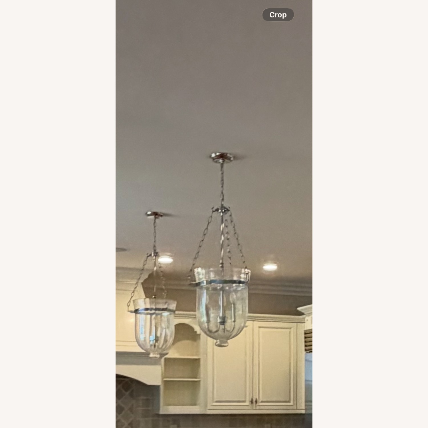 Elegant lantern-style Pendant Light - image-2