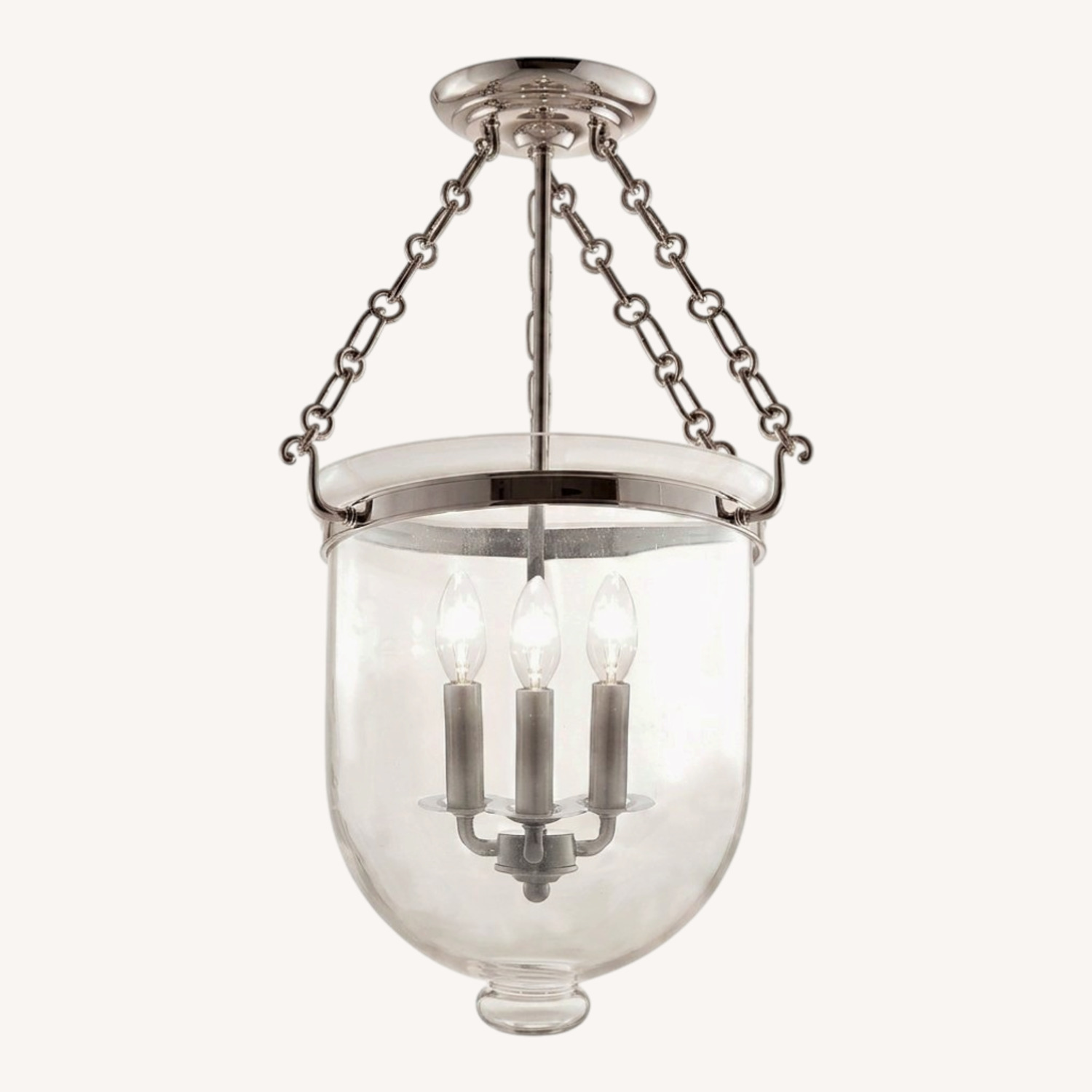 Elegant lantern-style Pendant Light - image-0