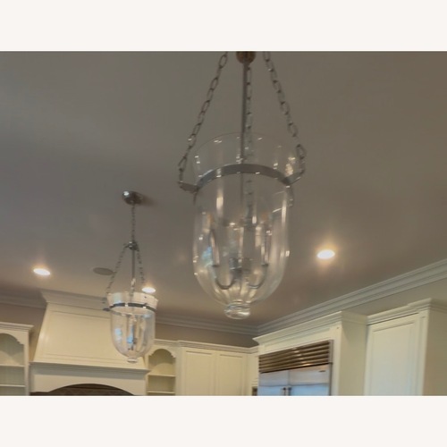 Used Elegant lantern-style Pendant Light for sale on AptDeco