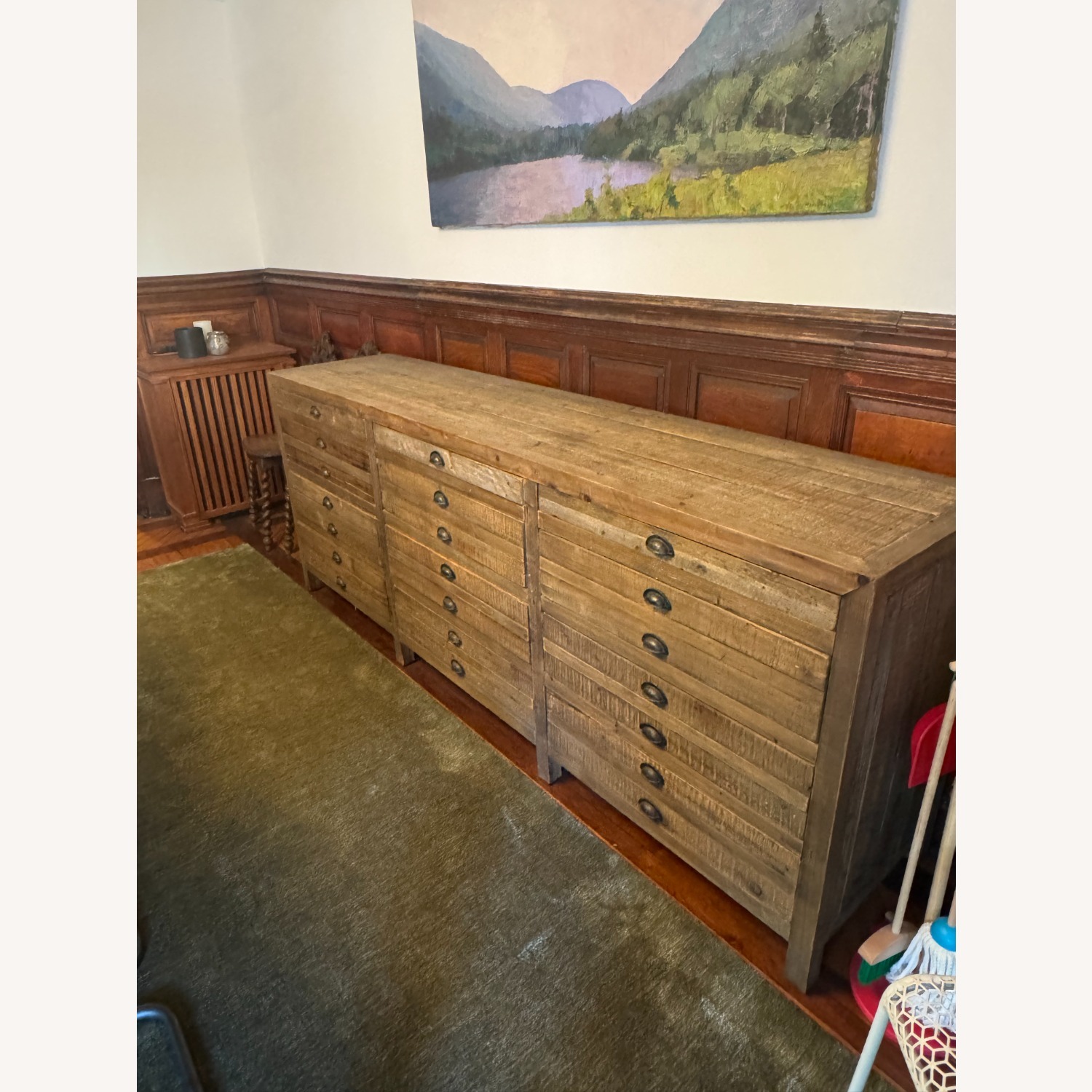 Restoration Hardware Printmaker's Sideboard - image-1