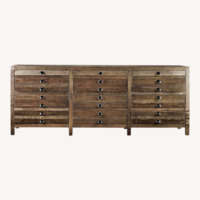 Restoration Hardware Printmaker's Sideboard
