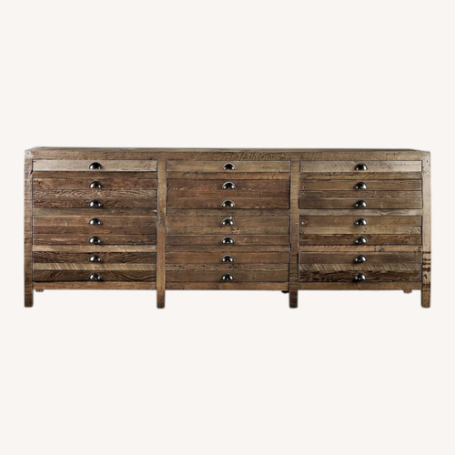 Used Restoration Hardware Printmaker's Sideboard for sale on AptDeco