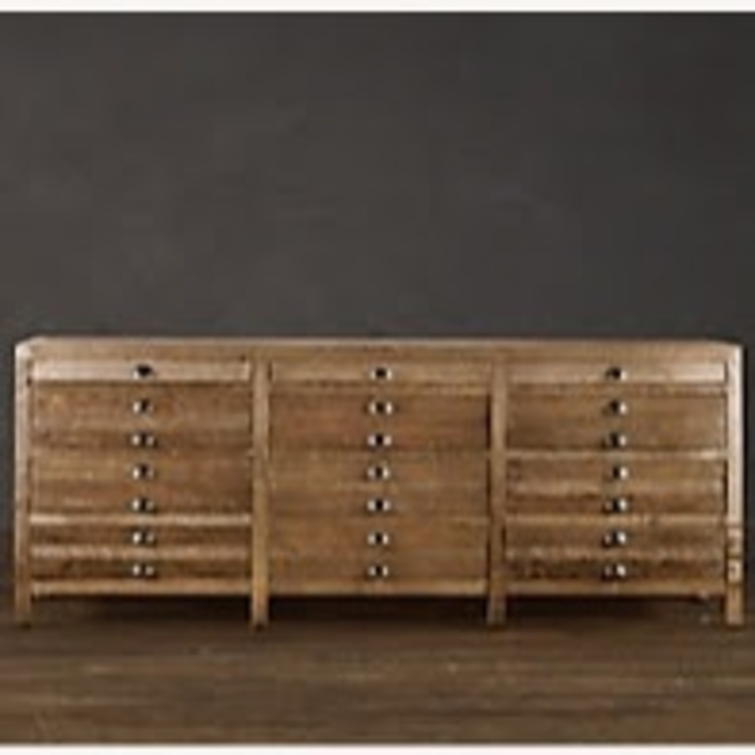 Restoration Hardware Printmaker's Sideboard - image-2