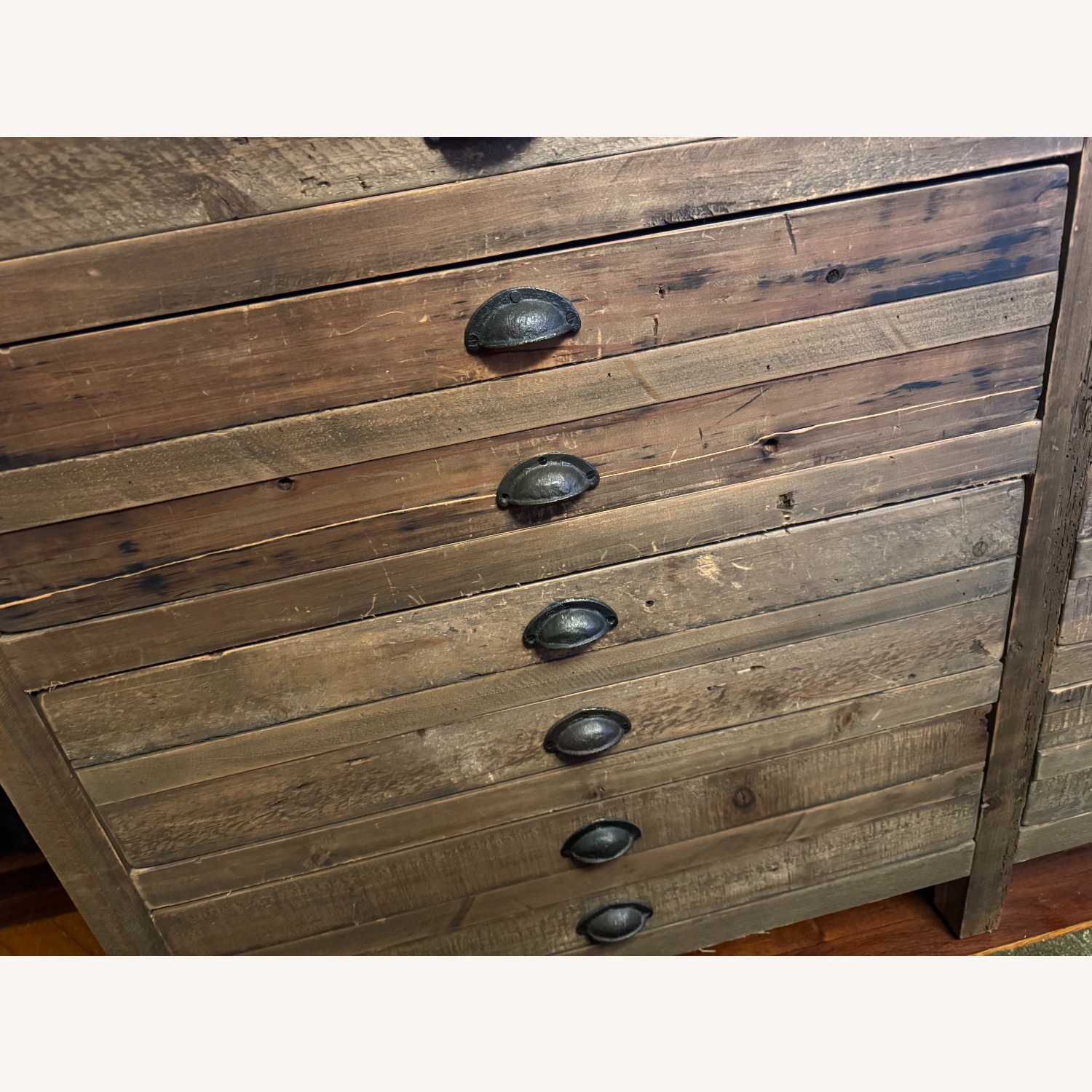 Restoration Hardware Printmaker's Sideboard - image-3