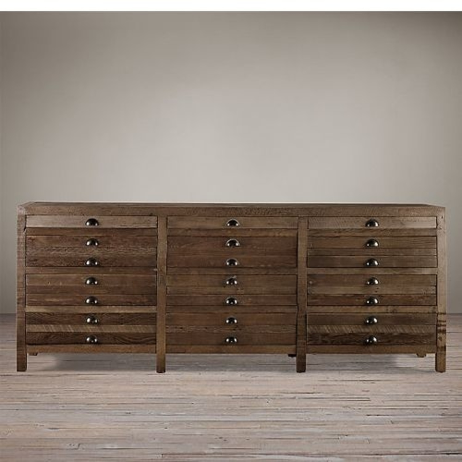Restoration Hardware Printmaker's Sideboard - image-4