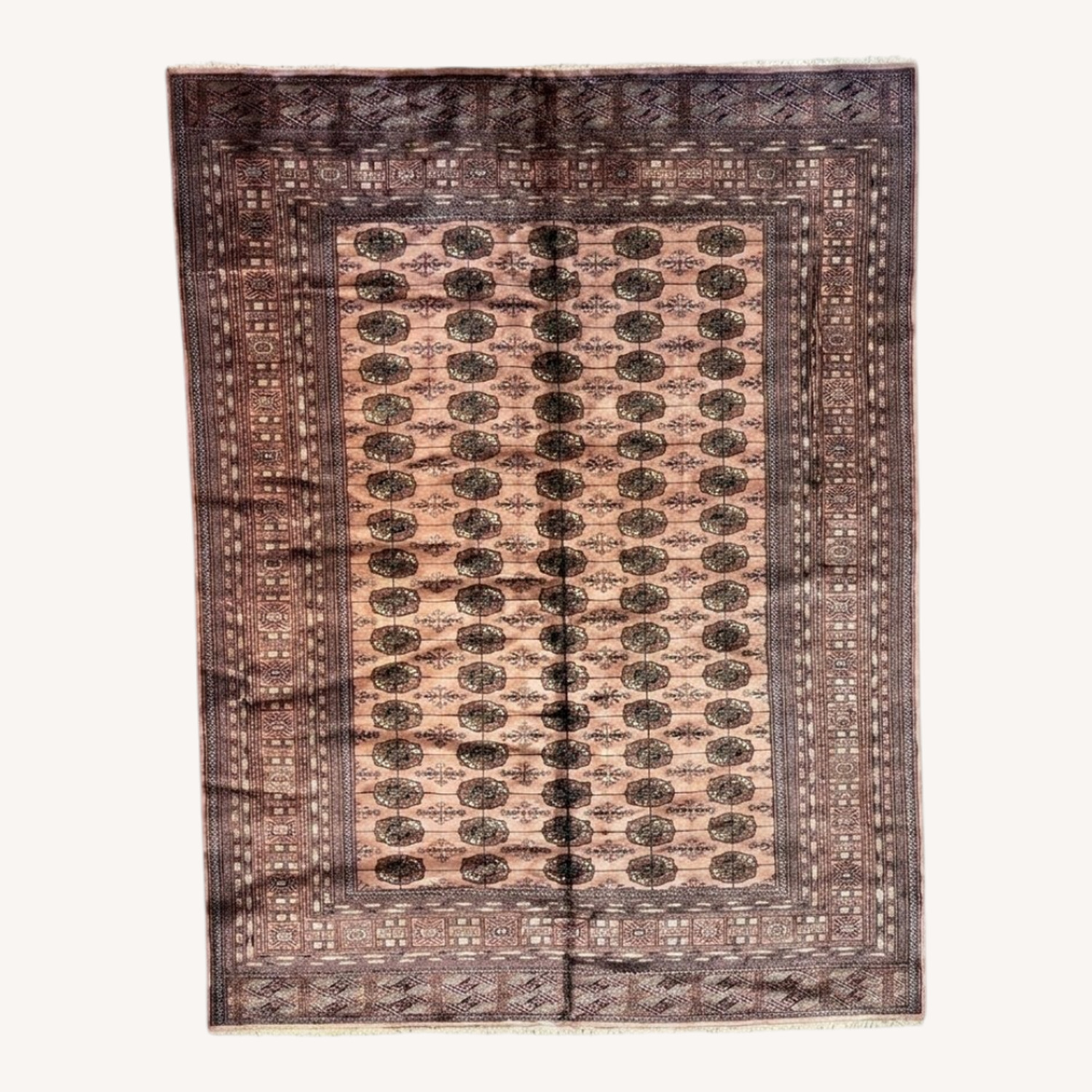 Wool Area Rug 9' x 12' - image-0