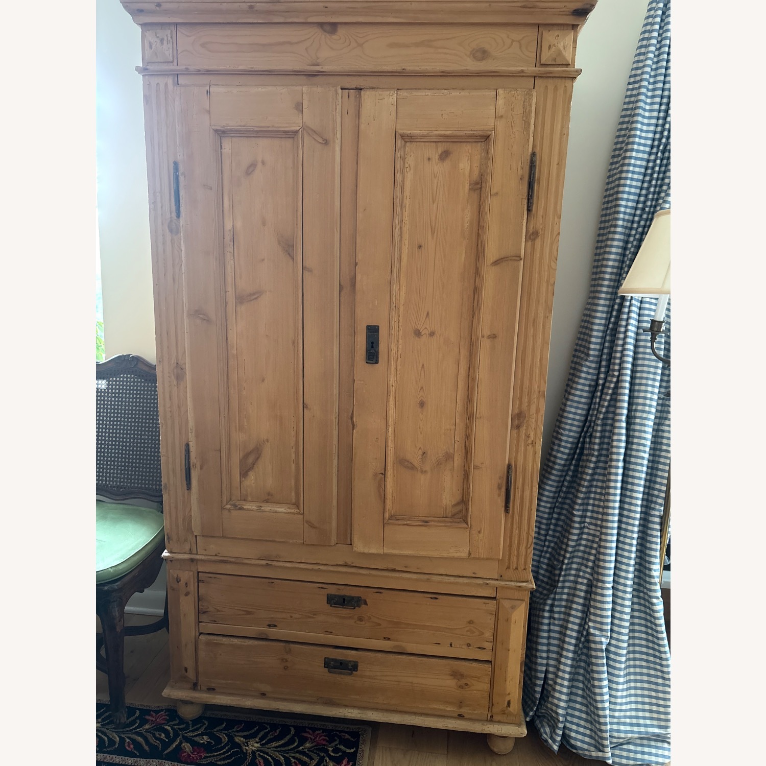 Natural Armoire - image-1