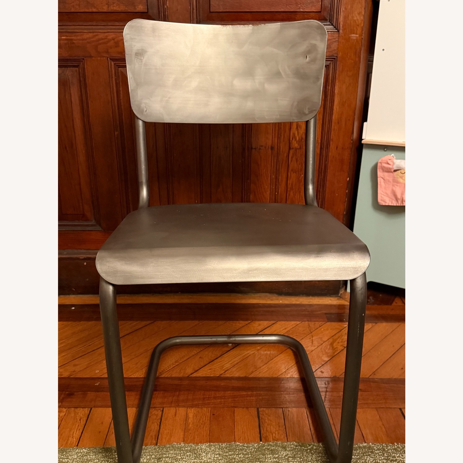 Restoration Hardware Metal Schoolhouse Side Chairs - image-2