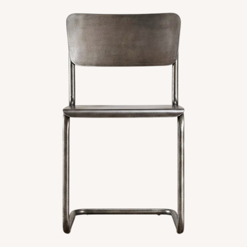 Used Restoration Hardware Metal Schoolhouse Side Chairs for sale on AptDeco