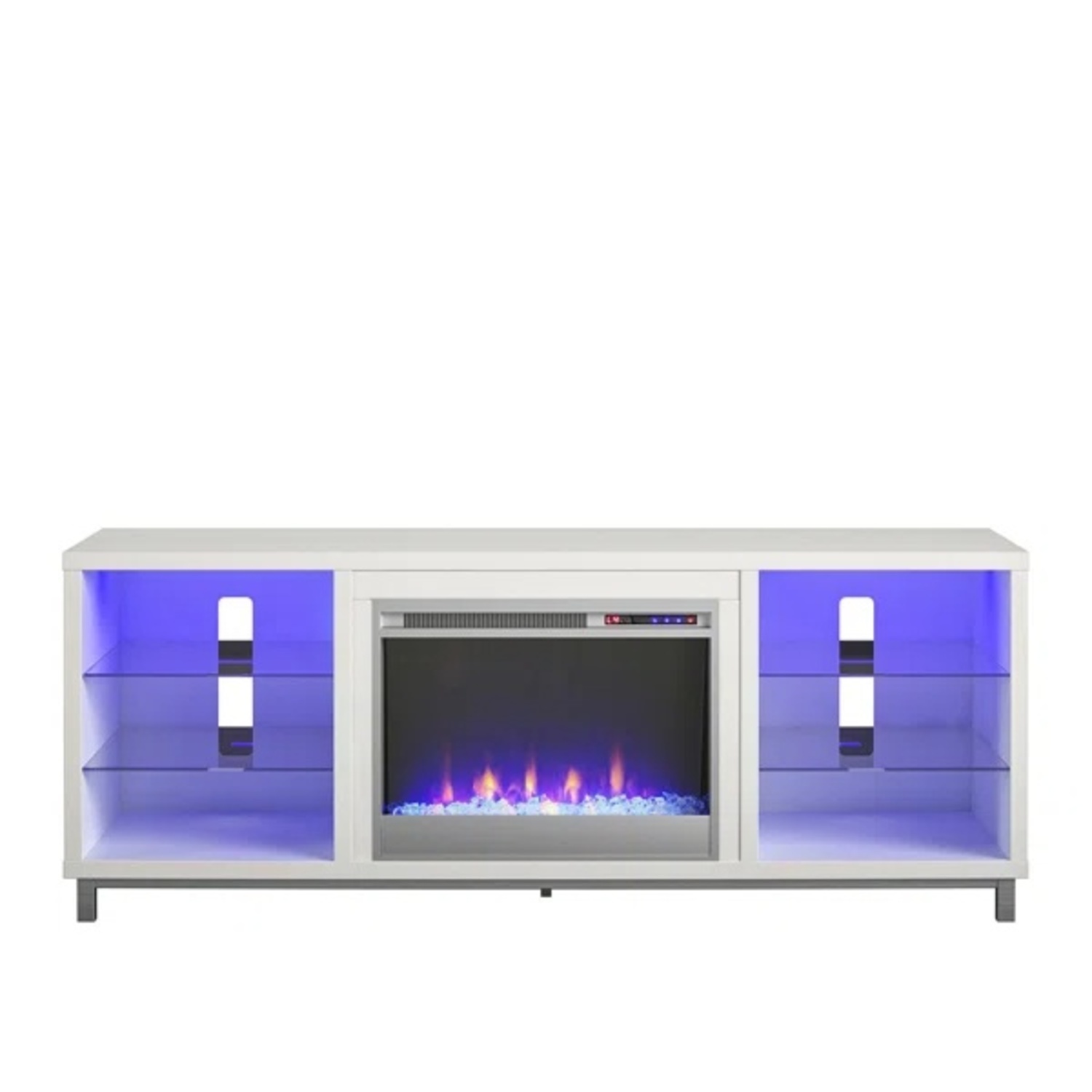 Wayfair Light Gray Media Storage - image-4