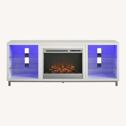 Used Wayfair Light Gray Media Storage for sale on AptDeco