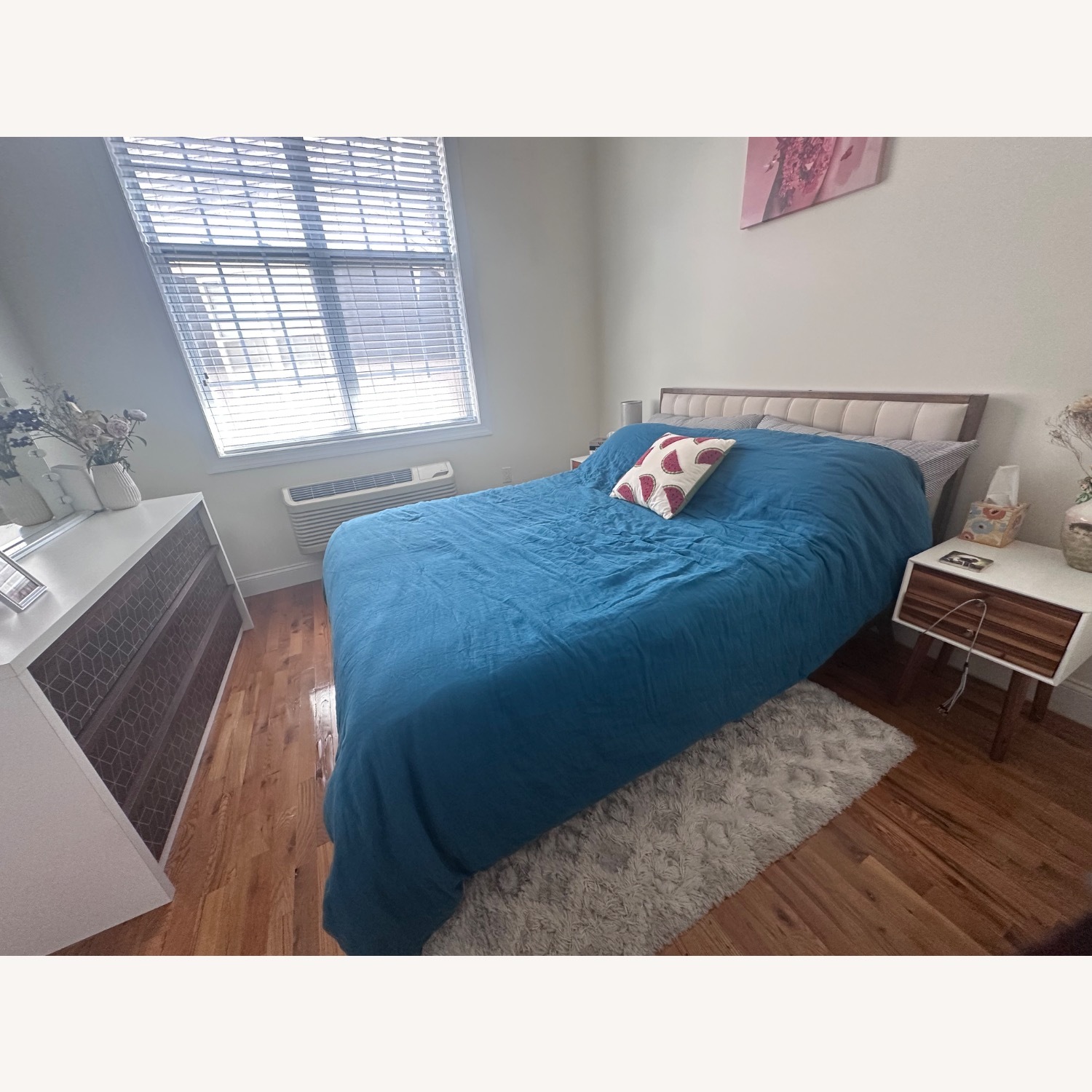 Wayfair Natural Wood Queen Bed - image-11