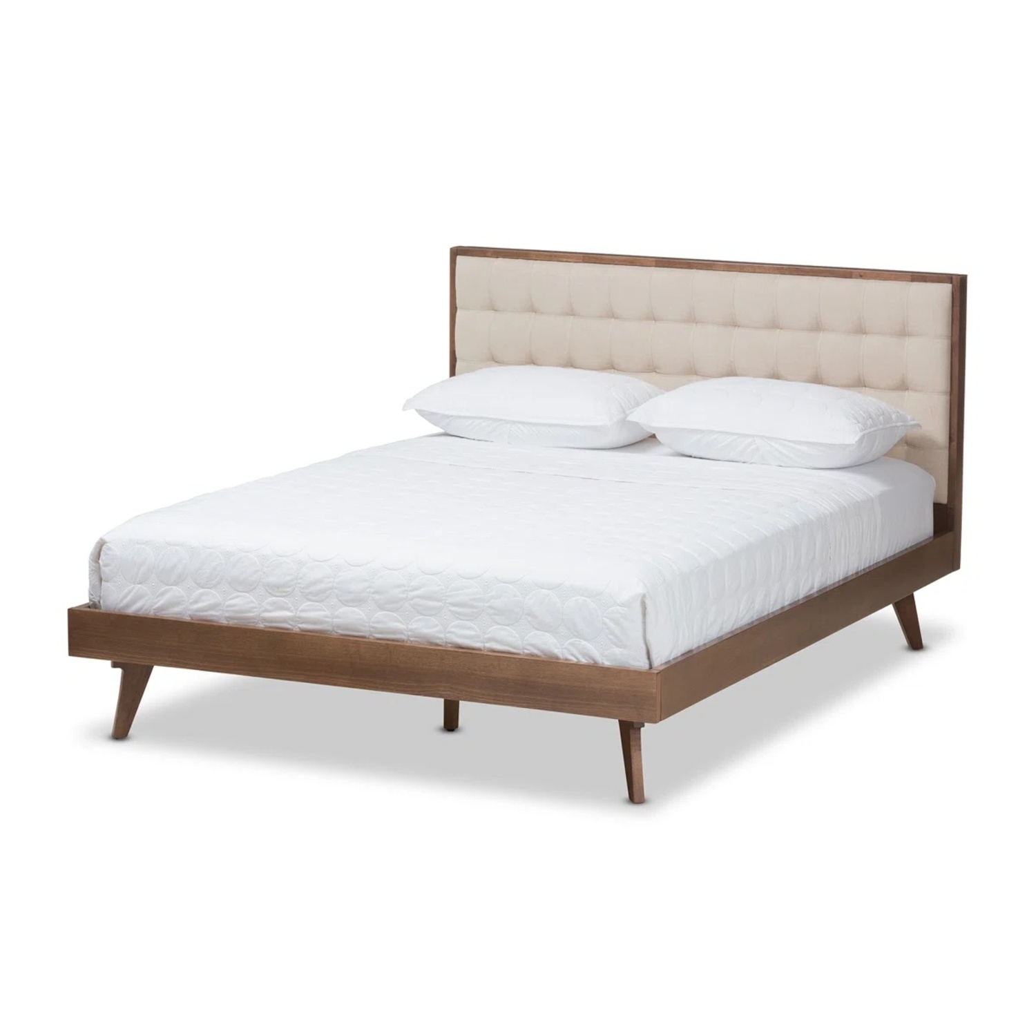 Wayfair Natural Wood Queen Bed - image-19