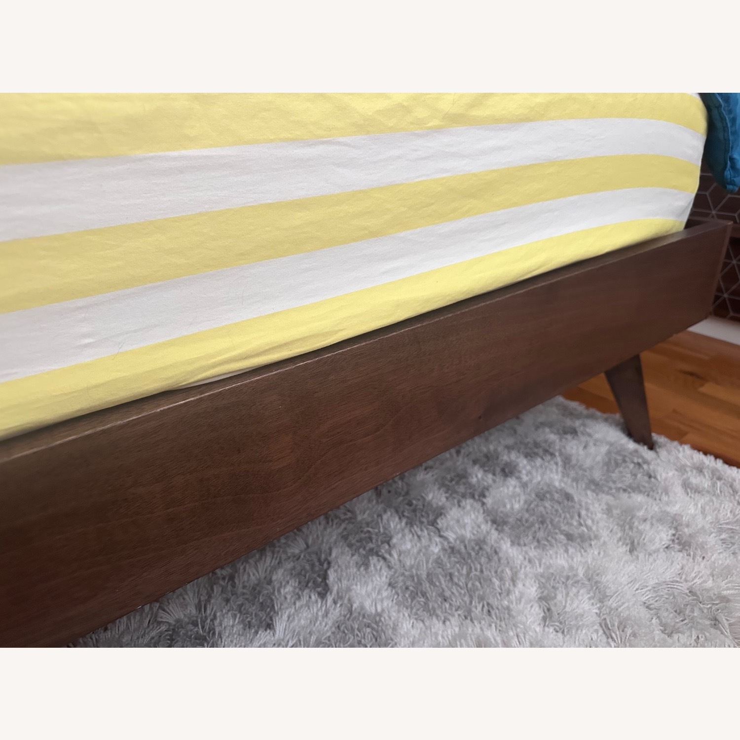 Wayfair Natural Wood Queen Bed - image-6