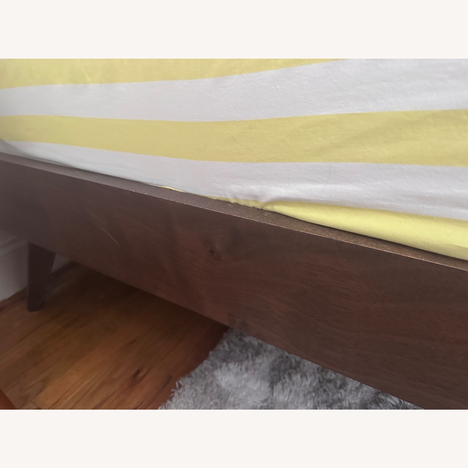 Wayfair Natural Wood Queen Bed - image-16