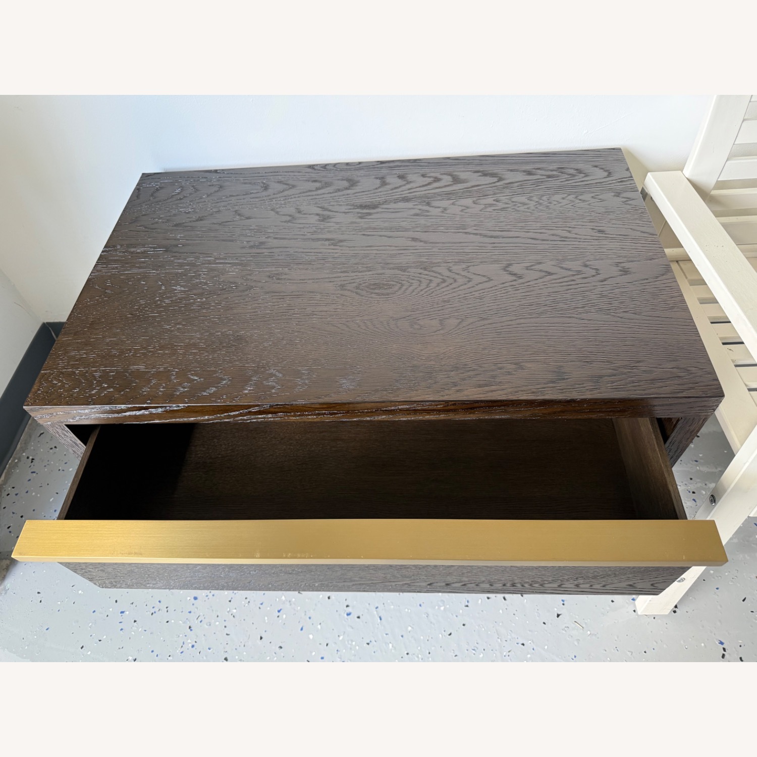 Restoration Hardware Bezier Nightstand 36” - image-3