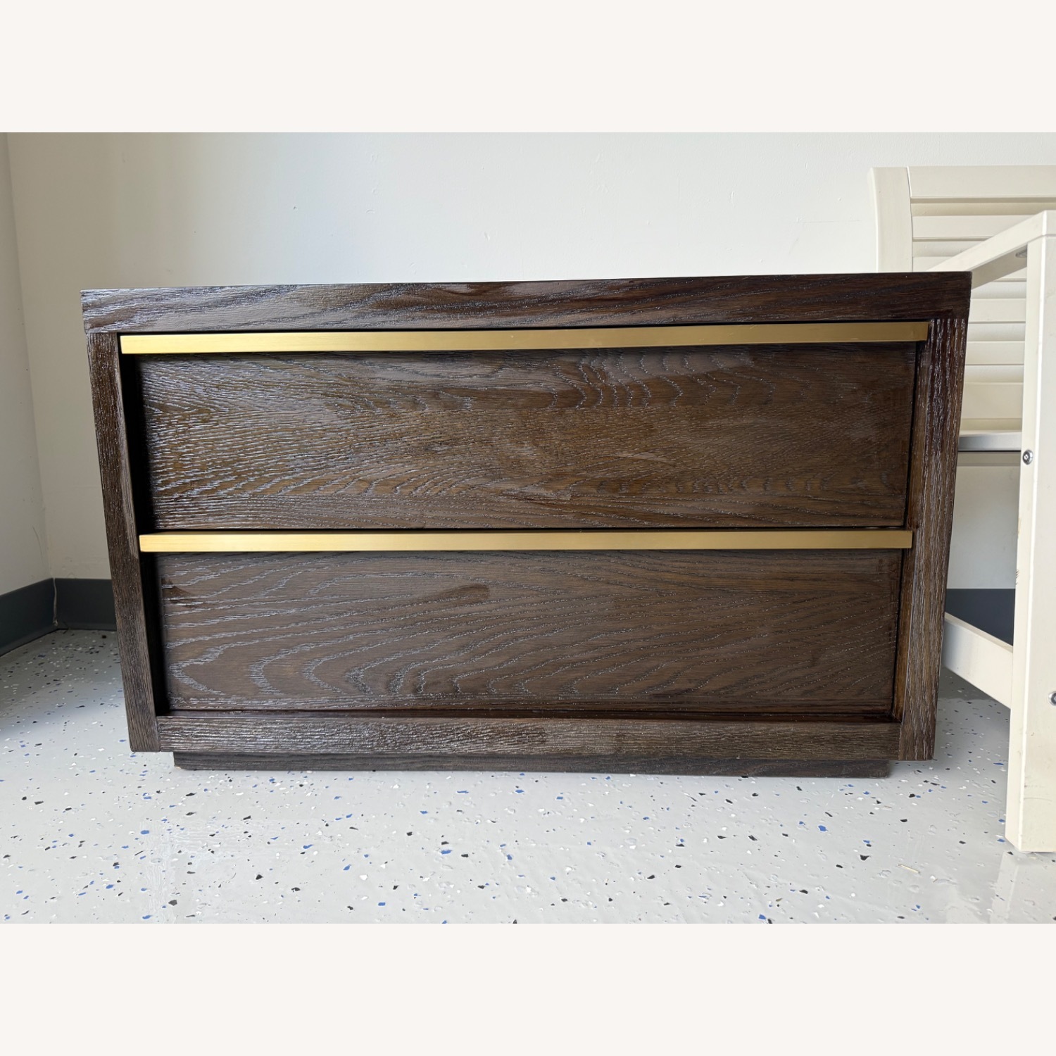 Restoration Hardware Bezier Nightstand 36” - image-1