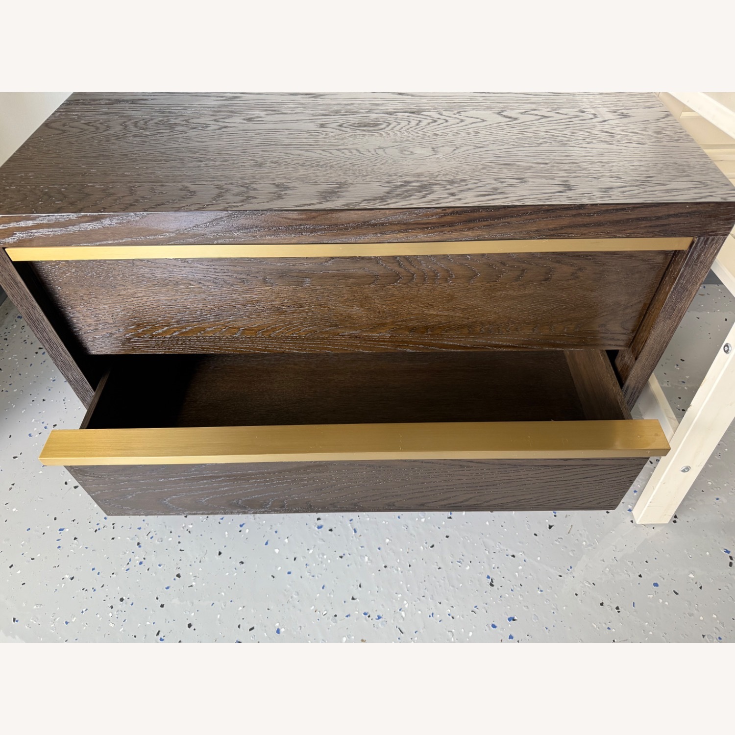 Restoration Hardware Bezier Nightstand 36” - image-4