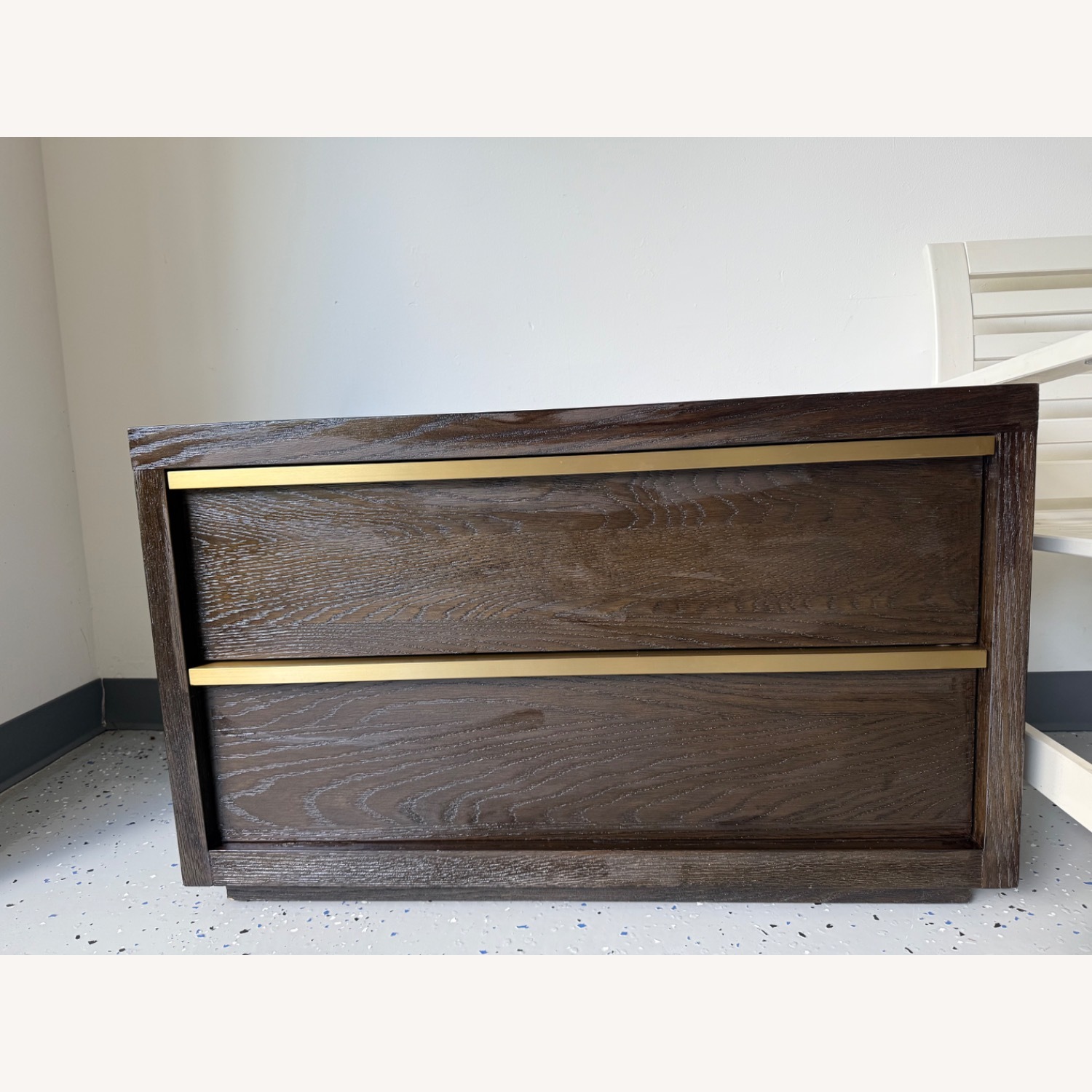Restoration Hardware Bezier Nightstand 36” - image-2
