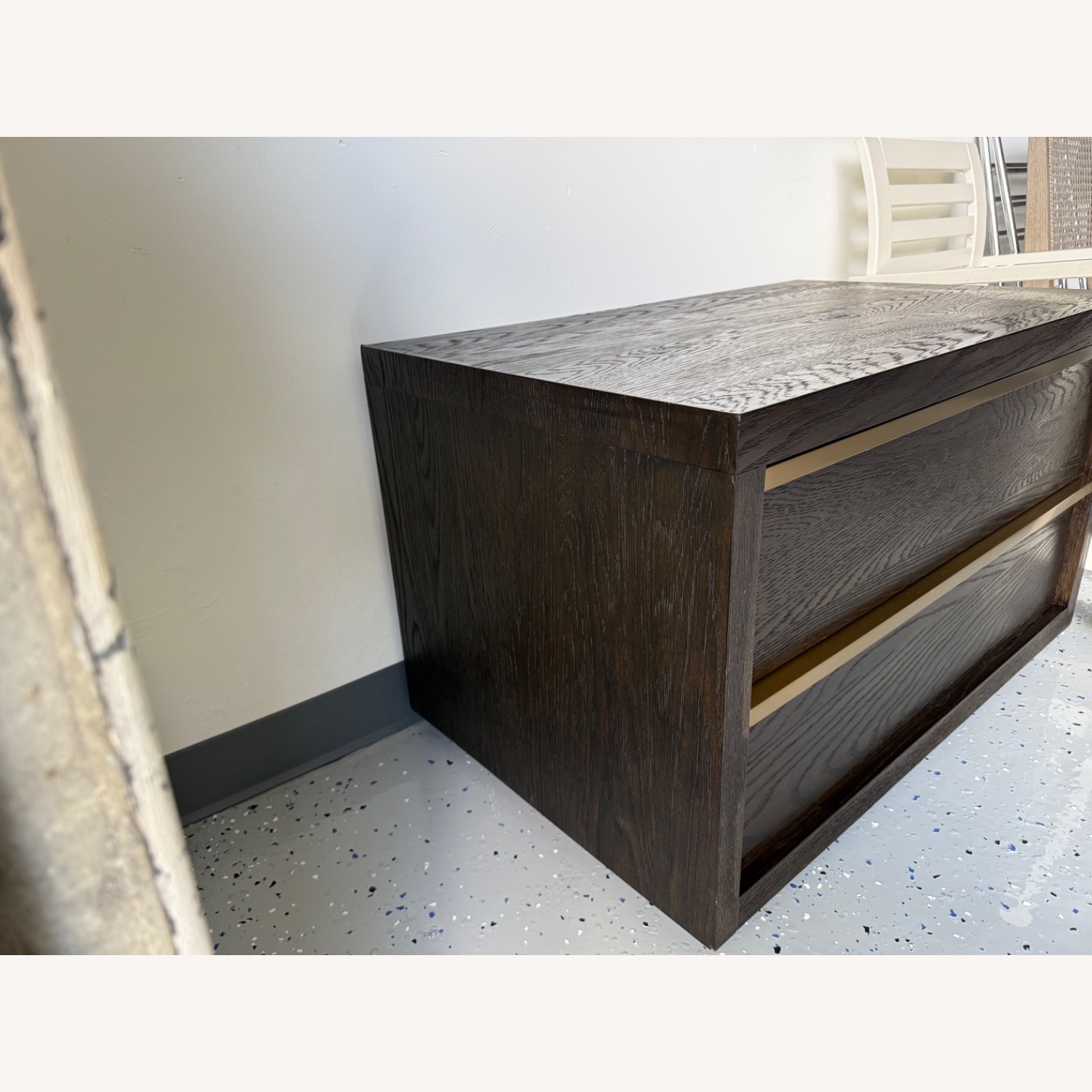 Restoration Hardware Bezier Nightstand 36” - image-6