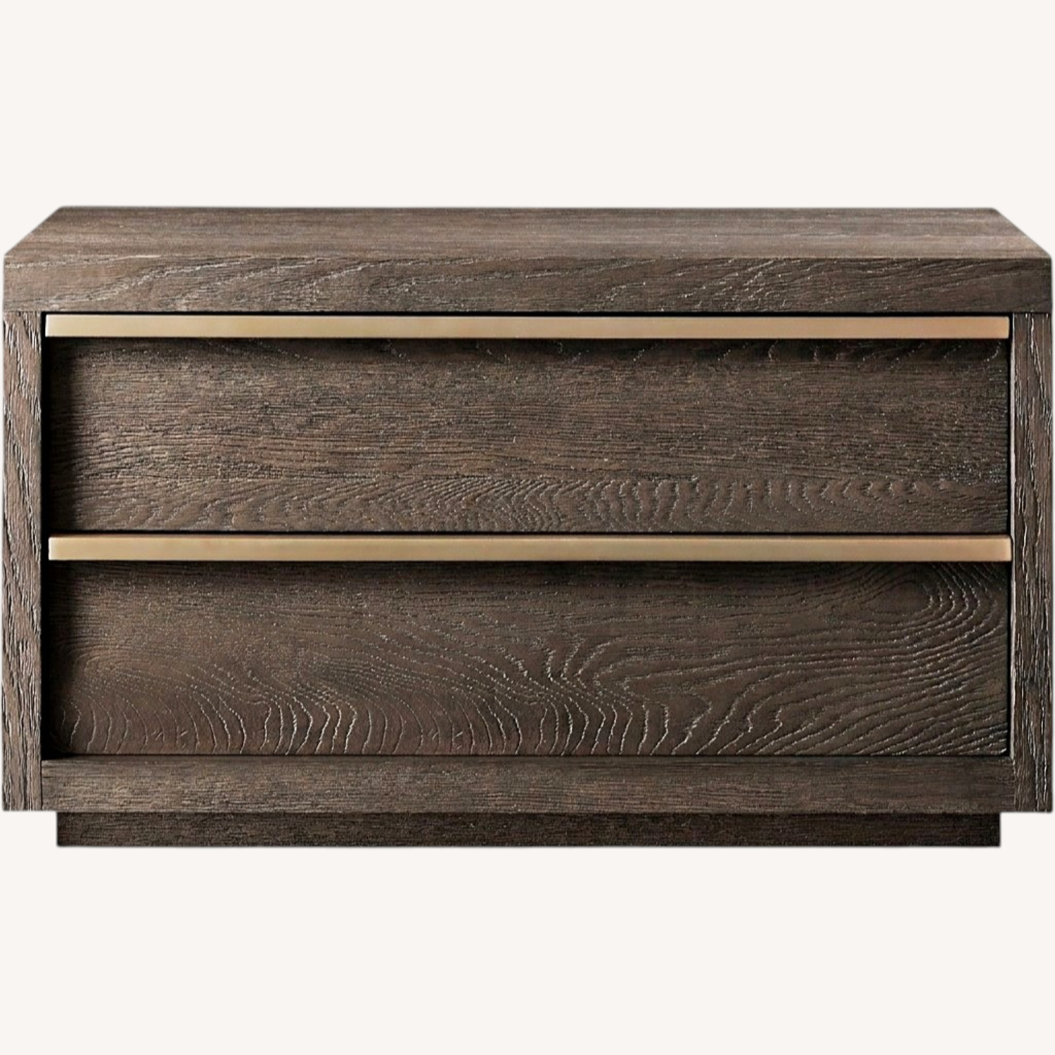 Restoration Hardware Bezier Nightstand 36” - image-0