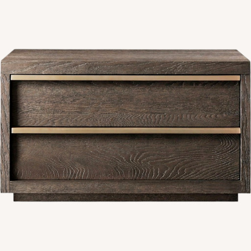 Used Restoration Hardware Bezier Nightstand 36” for sale on AptDeco