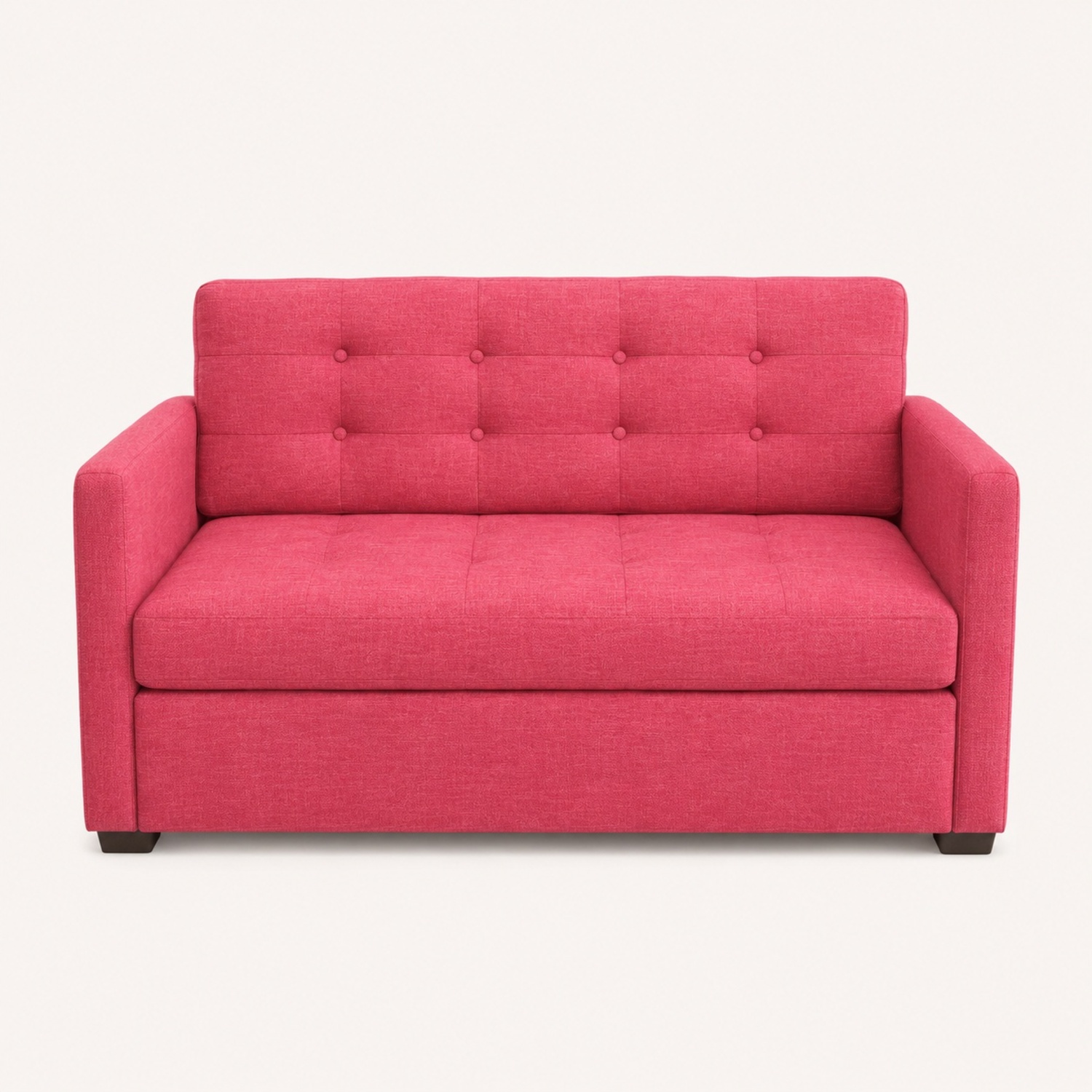 Joybird Pink Fabric Sleeper Sofa - image-6
