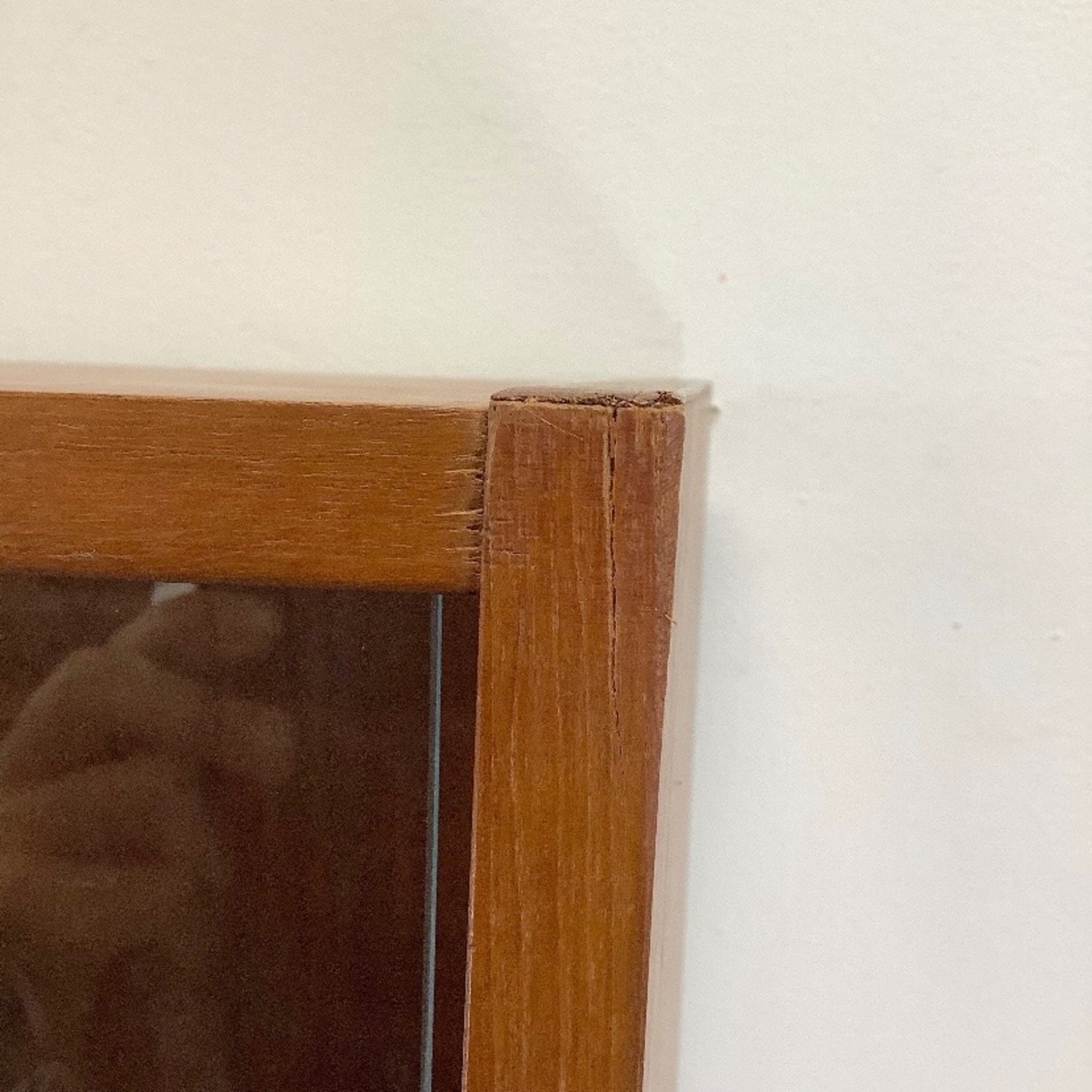 Danish Modern Teak Bookcase With Cabinet Base - image-9