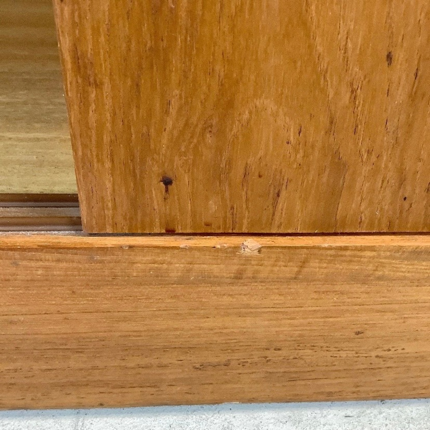 Danish Modern Teak Bookcase With Cabinet Base - image-10