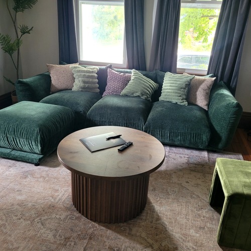 Used Green Sofa for sale on AptDeco