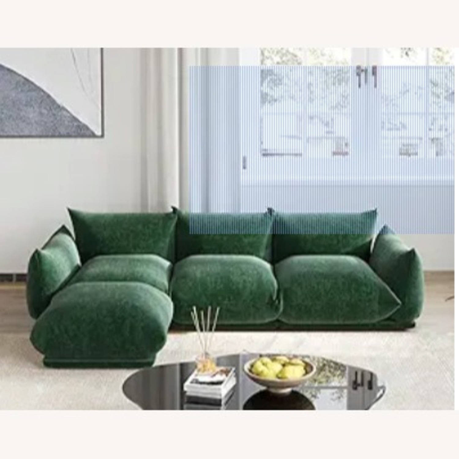 Green Sofa - image-2