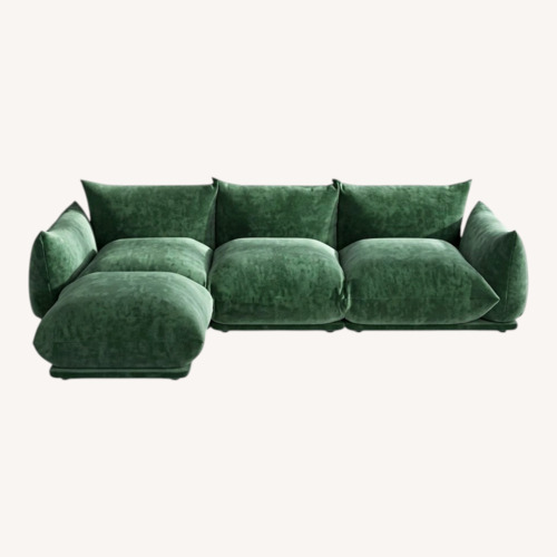 Used Green Sofa for sale on AptDeco