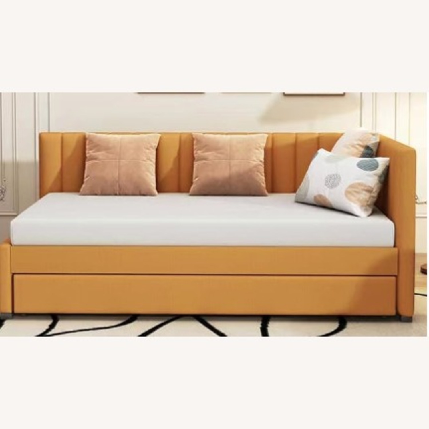 Orange day bed x 2 - image-3