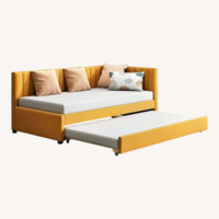 Orange day bed x 2