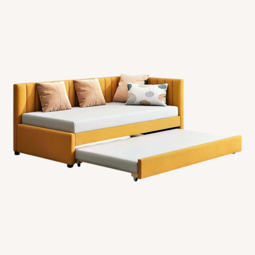 Used Orange day bed x 2 for sale on AptDeco