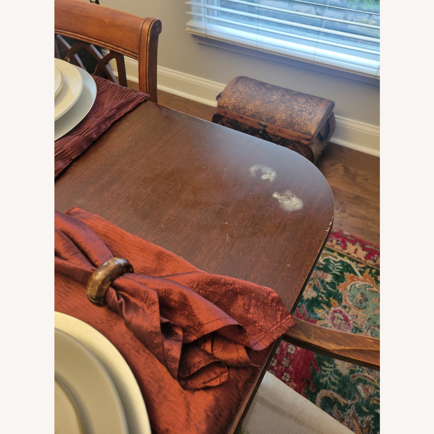 Duncan Phyfe Dining Room Set - image-3
