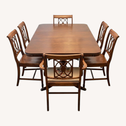 Used Duncan Phyfe Dining Room Set for sale on AptDeco