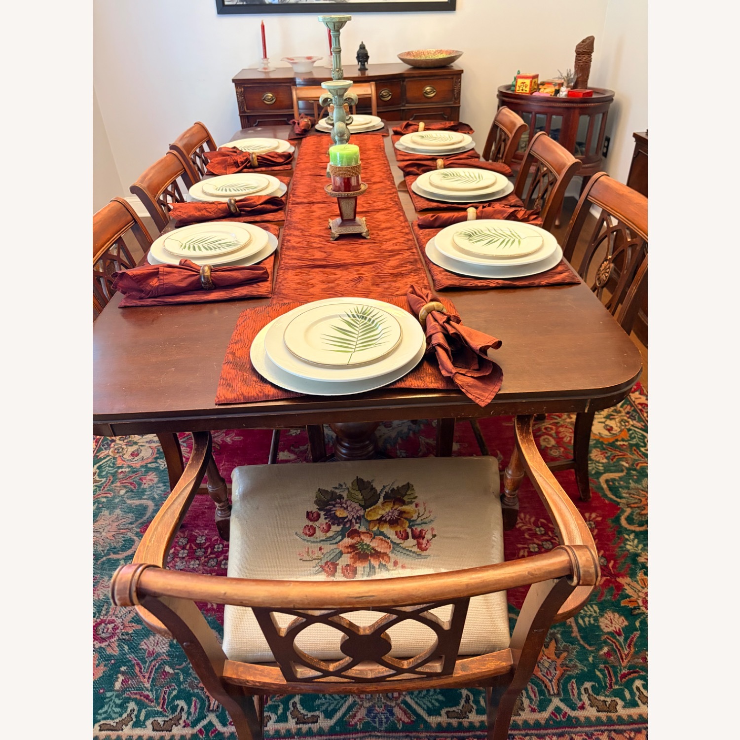 Duncan Phyfe Dining Room Set - image-1
