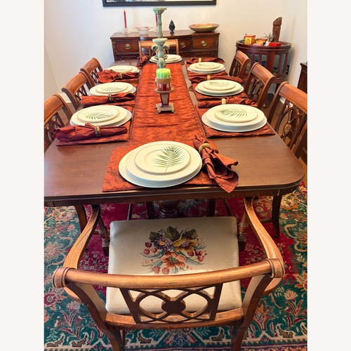 Used Duncan Phyfe  Dining Room Set for sale on AptDeco