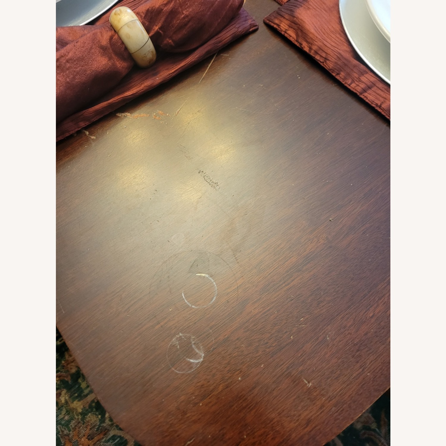 Duncan Phyfe Dining Room Set - image-4