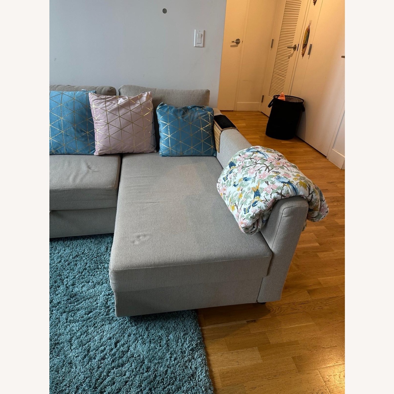 IKEA FRIHETEN Sectional Couch - image-2