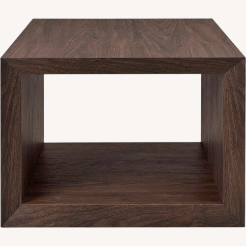 Used Light Brown Wood Coffee Table for sale on AptDeco