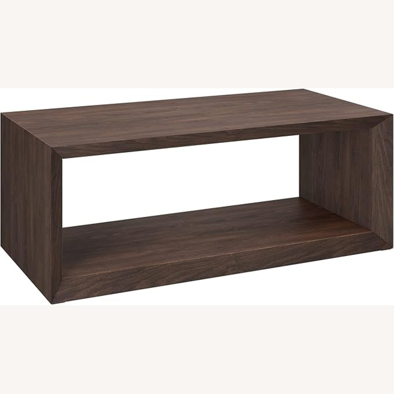 Light Brown Wood Coffee Table - image-6