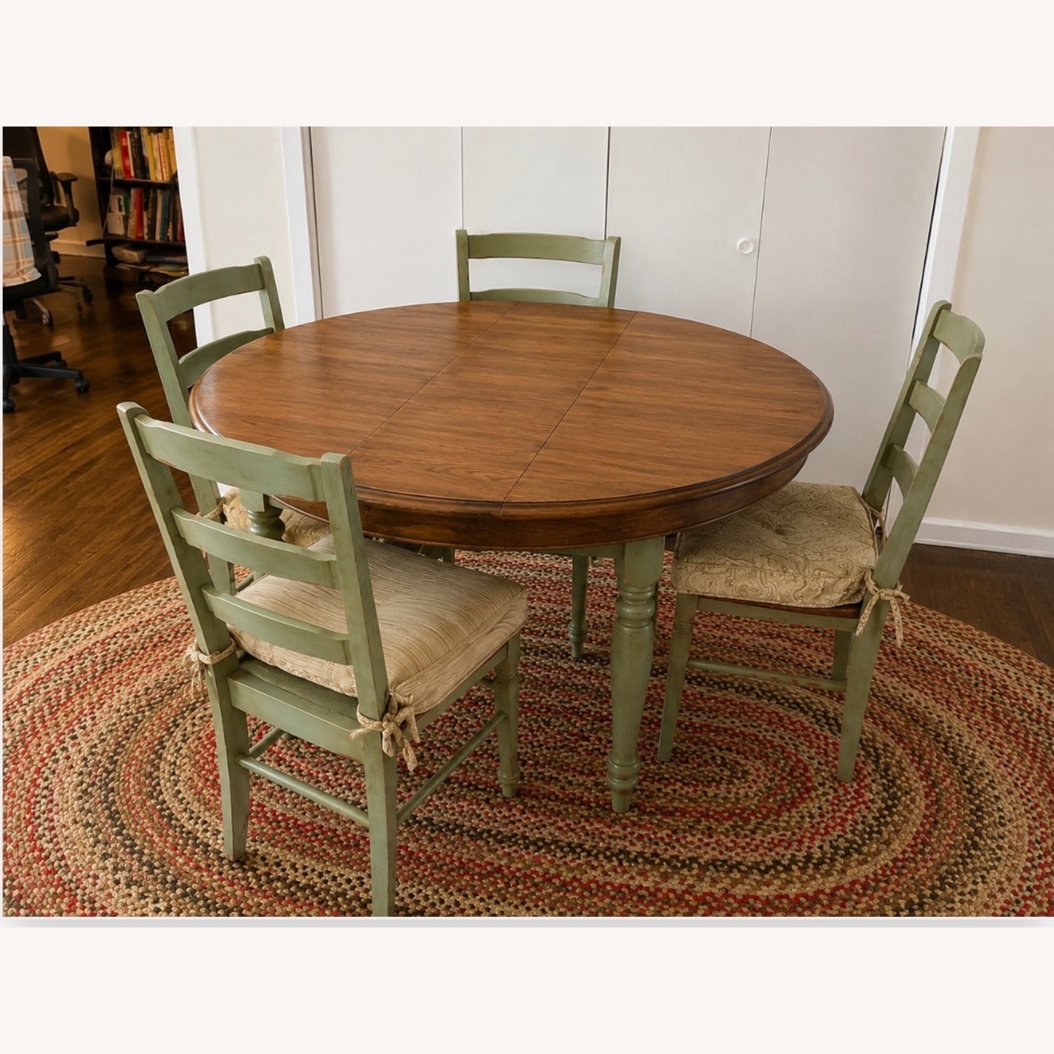 Natural Wood Dining Sets - image-1